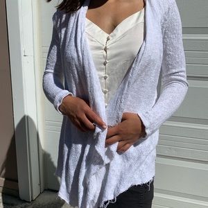 Hooded Abercrombie Cardigan